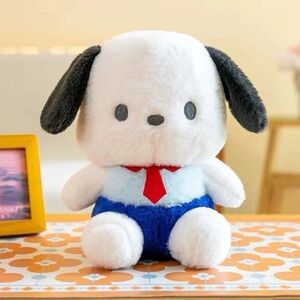 Sanrio Character 8” Pochacco Small Plush Doll